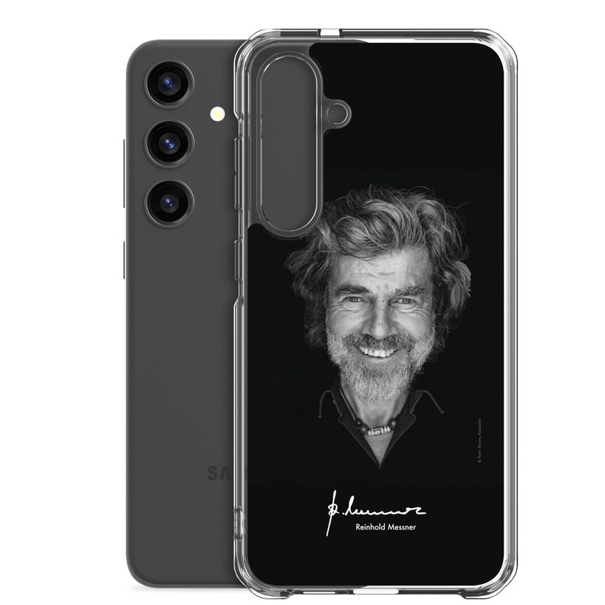 Samsung Case - Reinhold Messner - Porträt