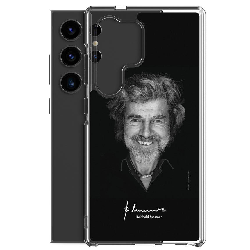 Samsung Case - Reinhold Messner - Porträt