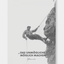 Poster - Reinhold Messner - In jungen Jahren - Zitat