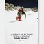 Poster - Reinhold Messner - 1975 Hidden Peak Nordwestwand - Zitat