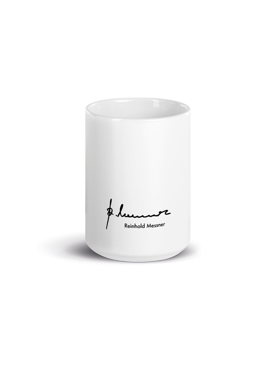 Basic Tasse - Reinhold Messner - Porträt