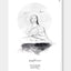 Illustration - Milarepa - black