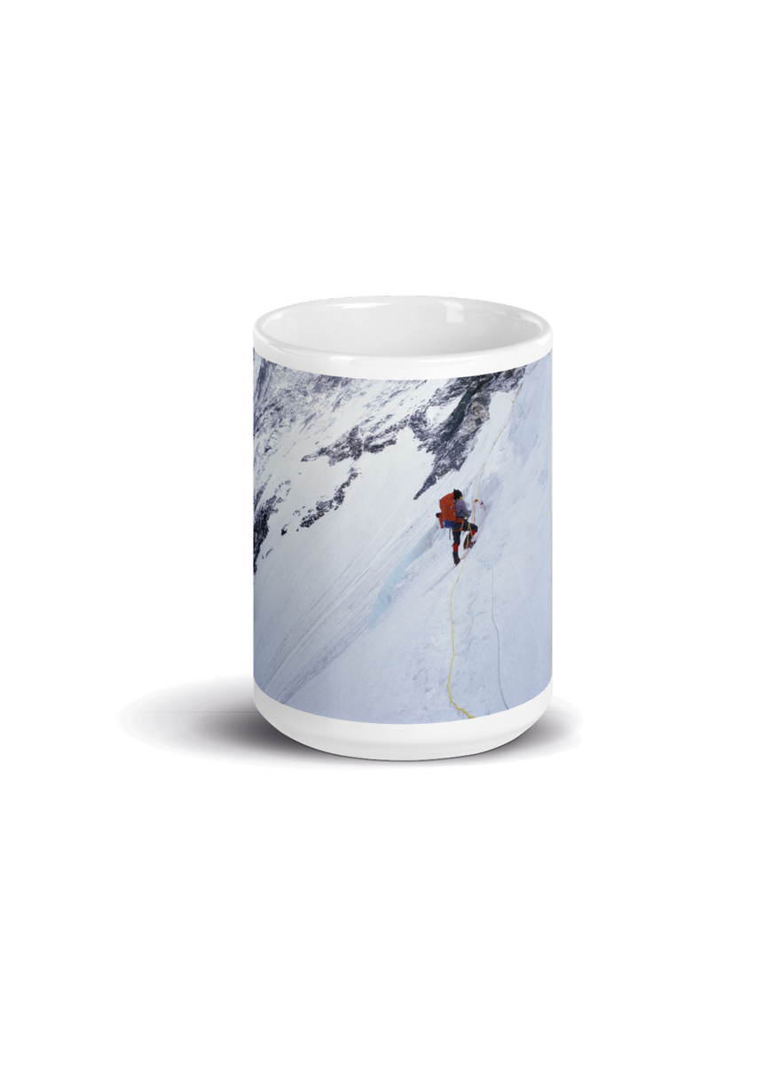 Basic Tasse - Reinhold Messner - Porträt