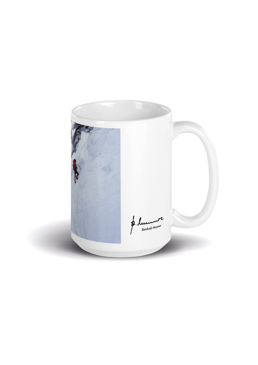 Basic Tasse - Reinhold Messner - Porträt