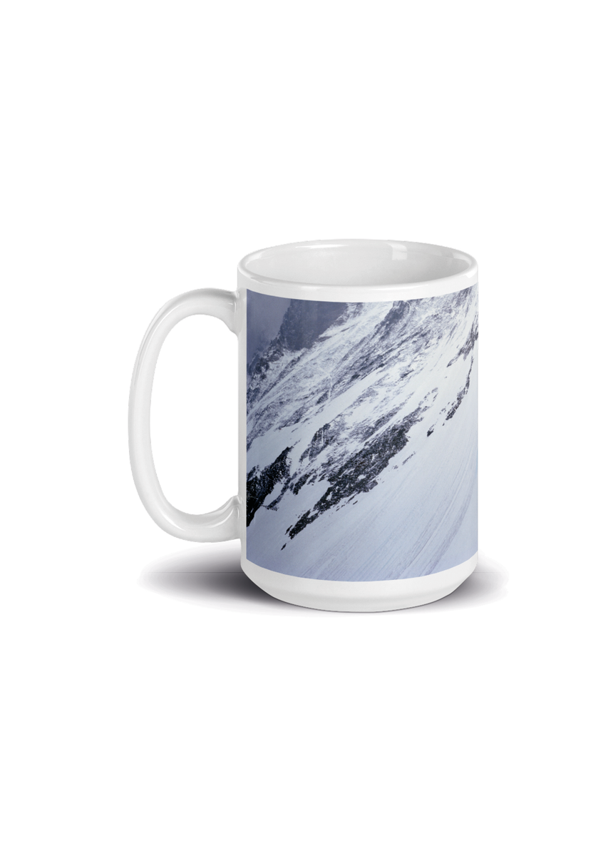 Basic Tasse - Reinhold Messner - Mount Everest Lhotse Flanke