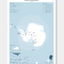 Infografik - Antarktis Durchquerung - Reinhold Messner und Arved Fuchs - 1989/1990