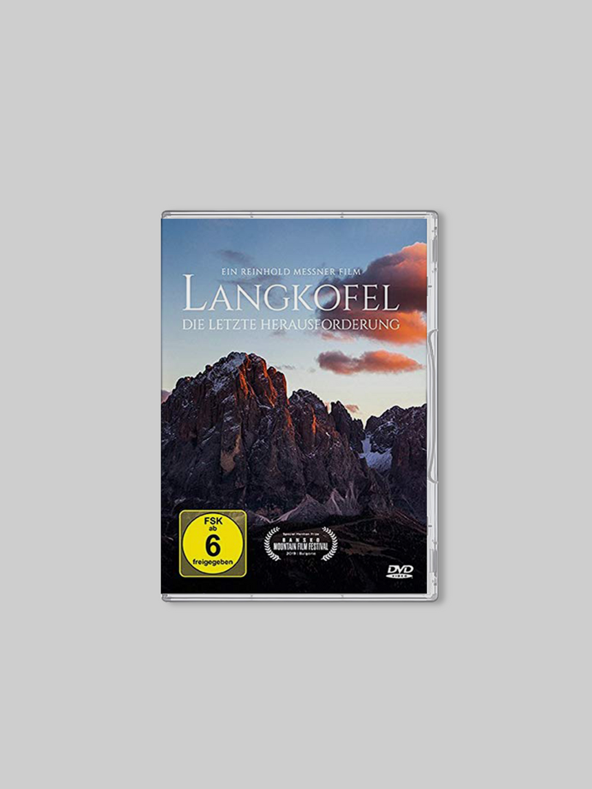 DVD Langkofel - die letzte Herausforderung
