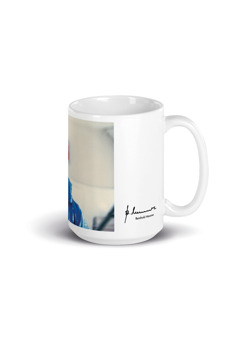 Basic Tasse - Reinhold Messner - Porträt