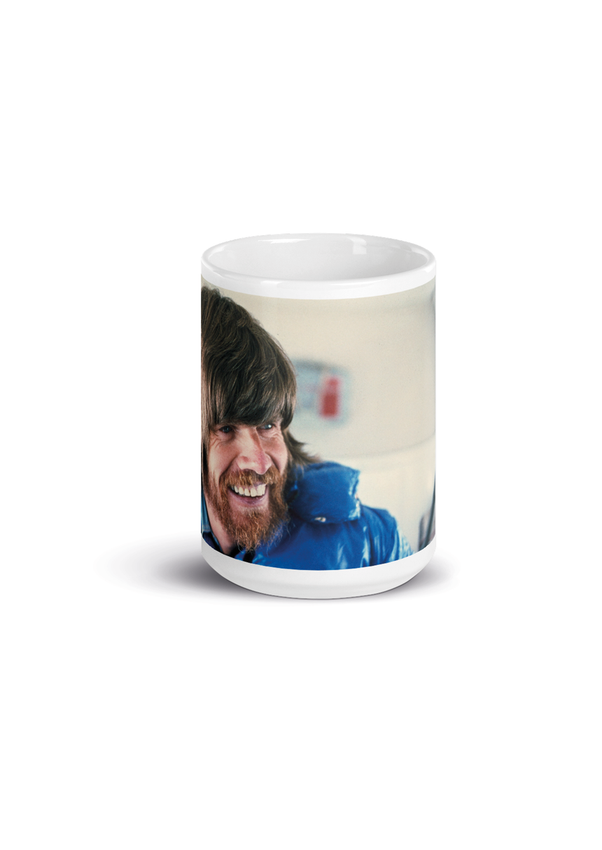 Basic Tasse - Reinhold Messner - Porträt