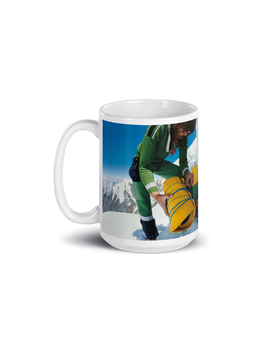 Basic Tasse - Reinhold Messner - Nanga Parbat