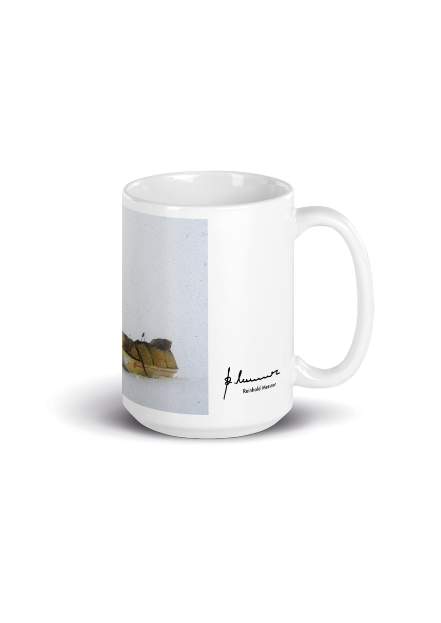 Basic Tasse - Reinhold Messner - Antarktis