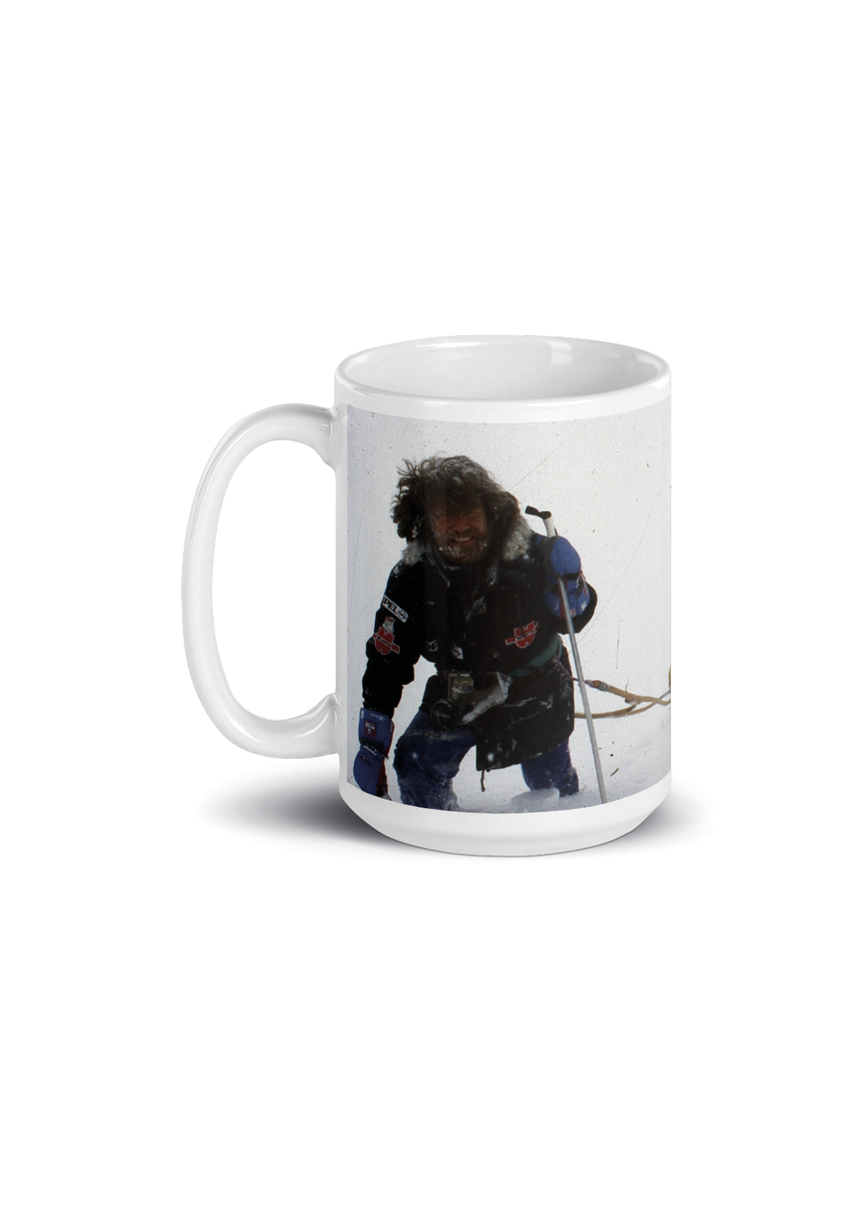 Basic Tasse - Reinhold Messner - Antarktis