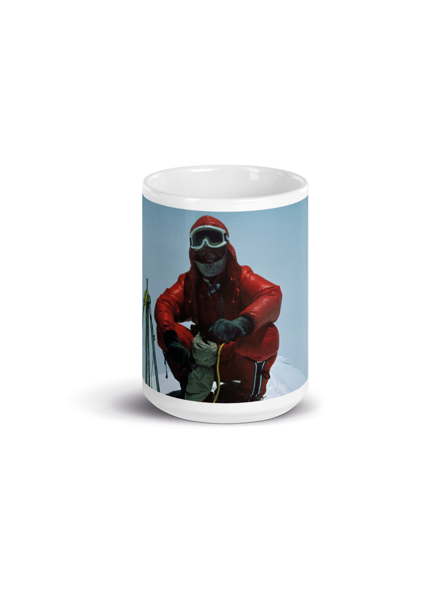 Basic Tasse - Reinhold Messner - Mount Everest 1978