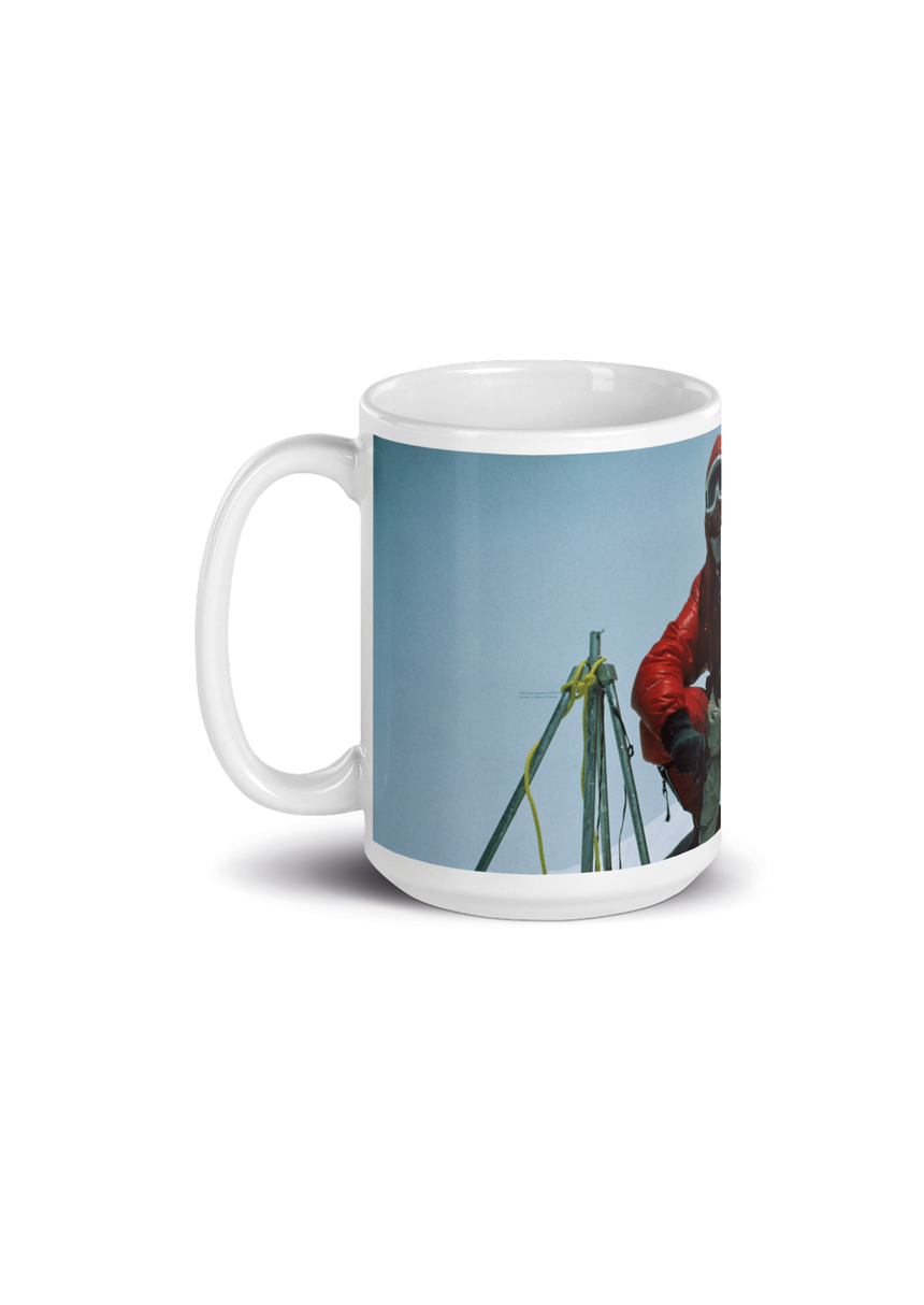 Basic Tasse - Reinhold Messner - Mount Everest 1978