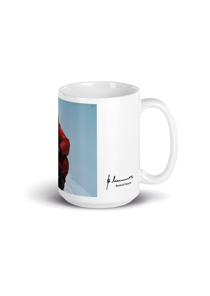 Basic Tasse - Reinhold Messner - Mount Everest 1978