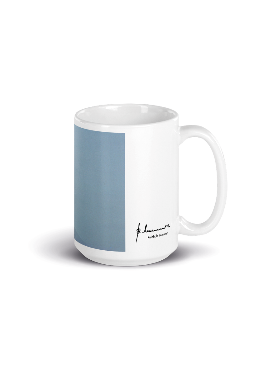Basic Tasse - Reinhold Messner - Mount Everest 1980