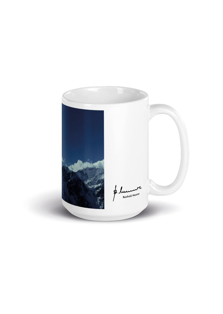 Basic Tasse - Reinhold Messner - Porträt