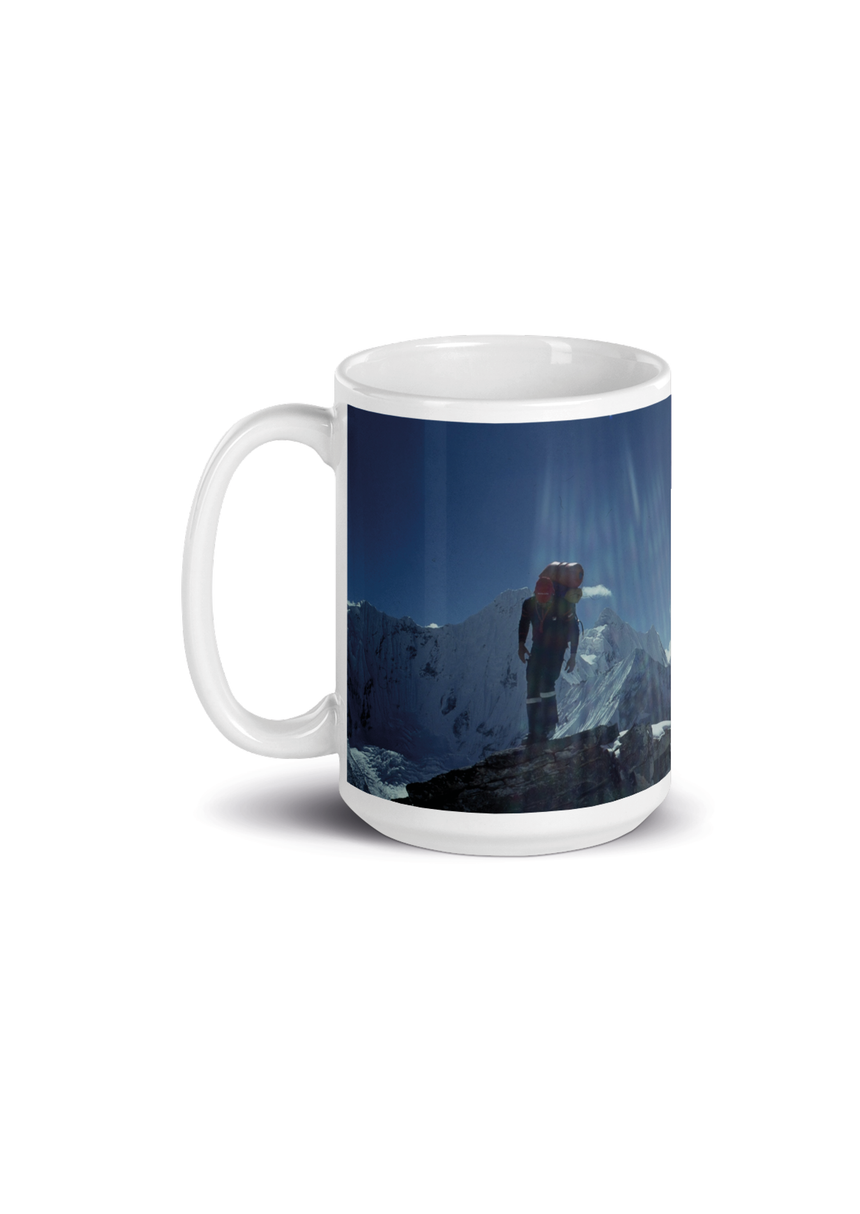 Basic Tasse - Reinhold Messner - Porträt