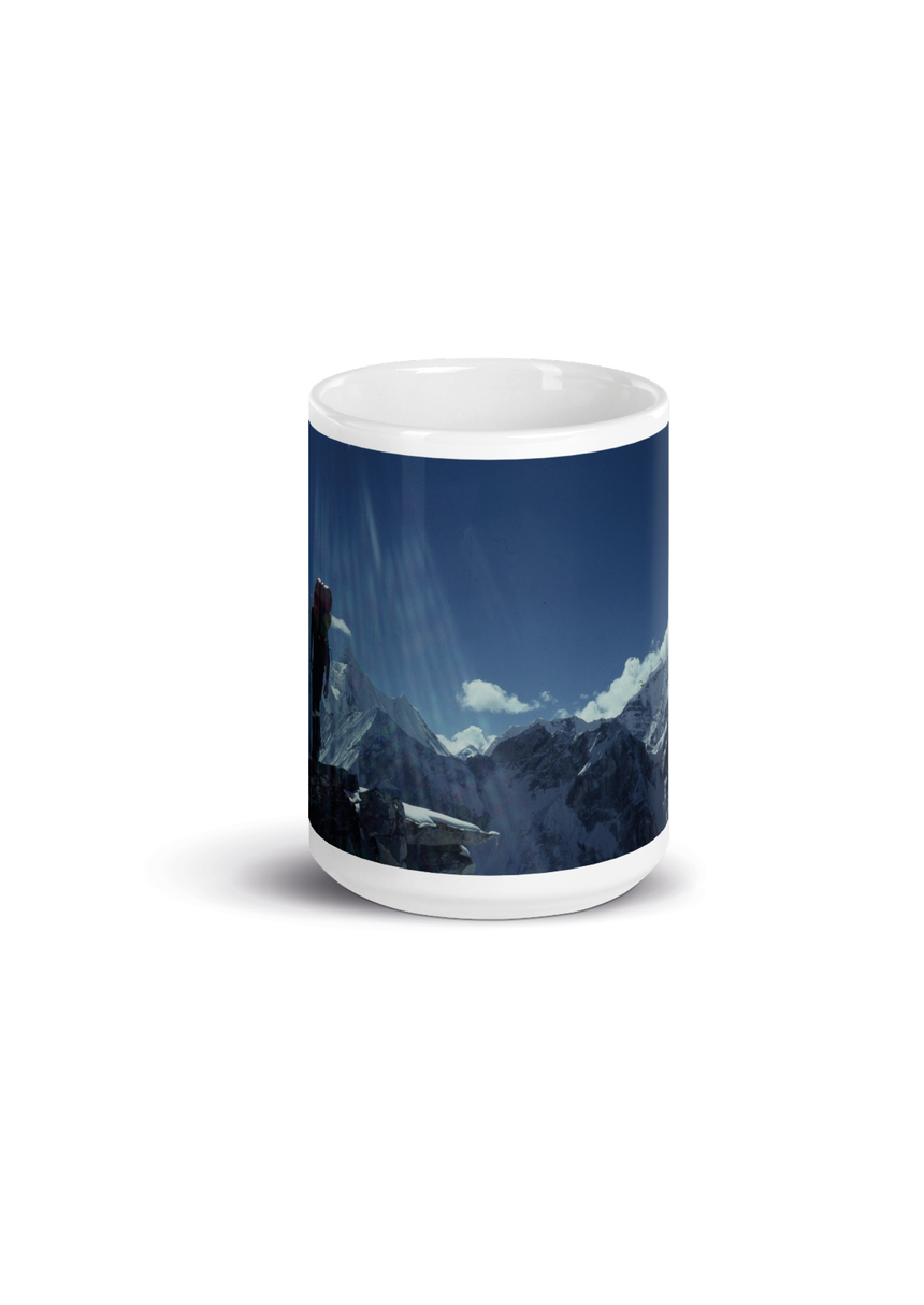 Basic Tasse - Reinhold Messner - K2 1979