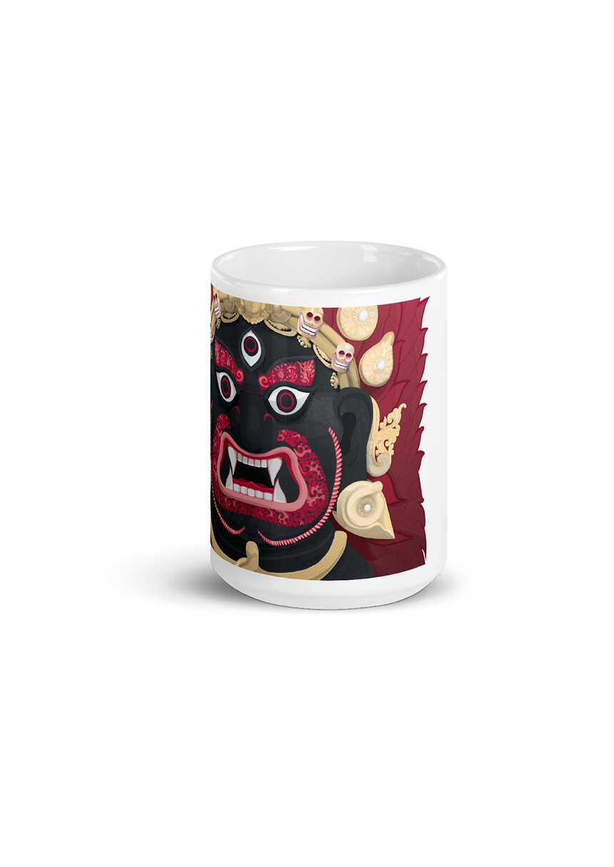 Basic Tasse - Mahakala Maske - Reinhold Messner