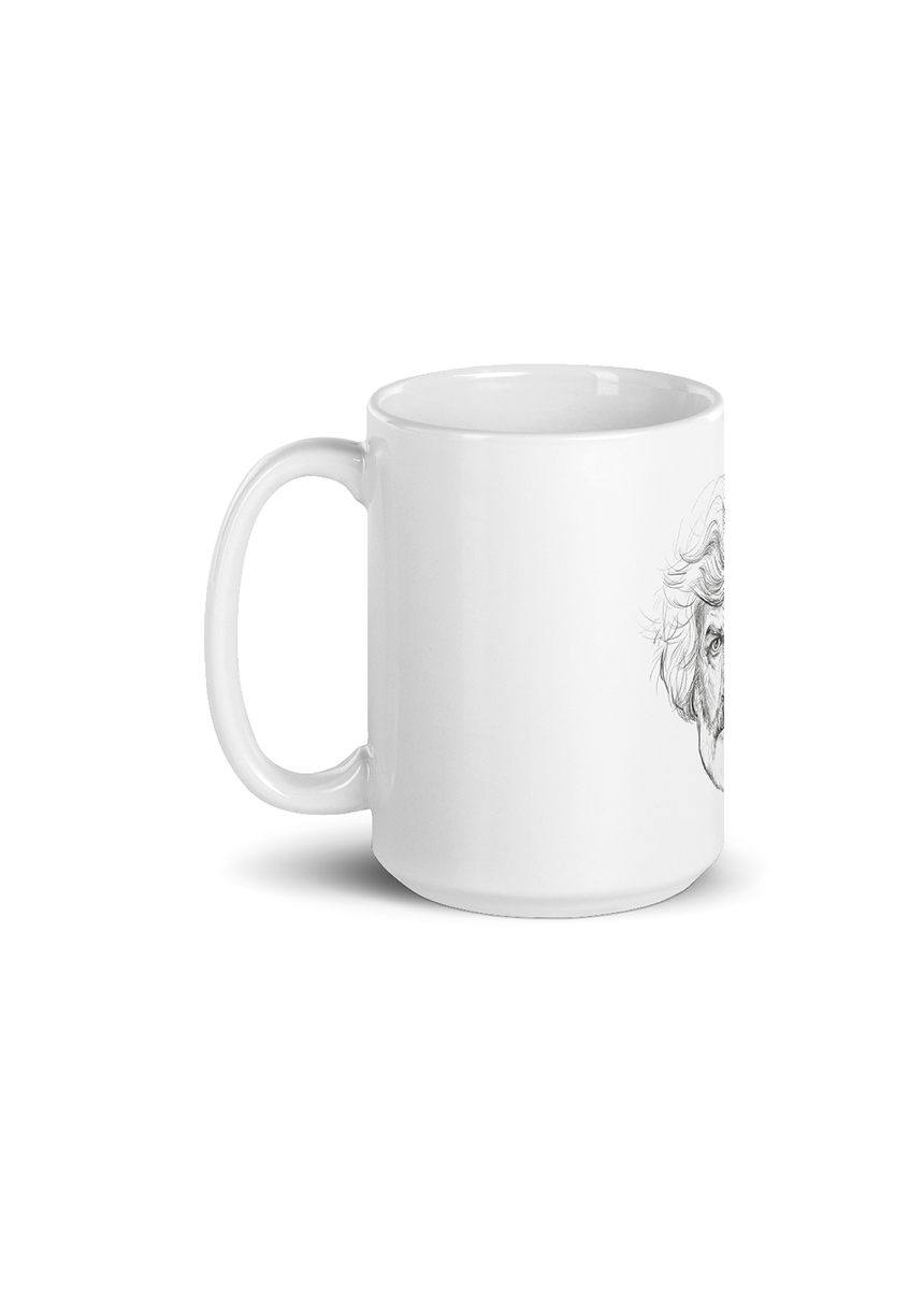 Basic Tasse - Reinhold Messner - Porträt