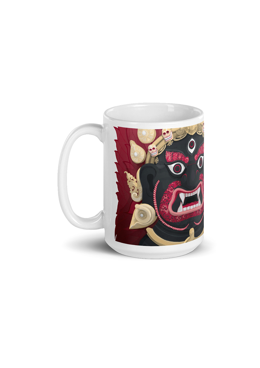 Basic Tasse - Mahakala Maske - Reinhold Messner