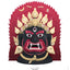 Illustration Mahakala Mask