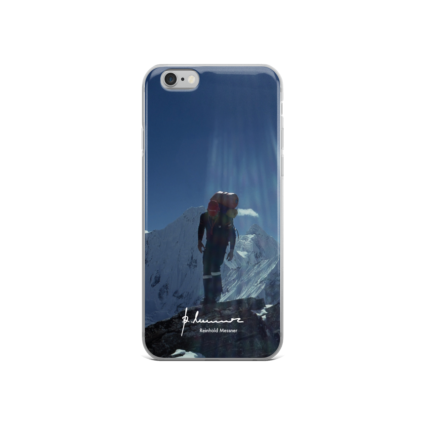 iPhone Case - Reinhold Messner - K2