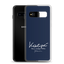 Samsung Case - Kalipé - navy