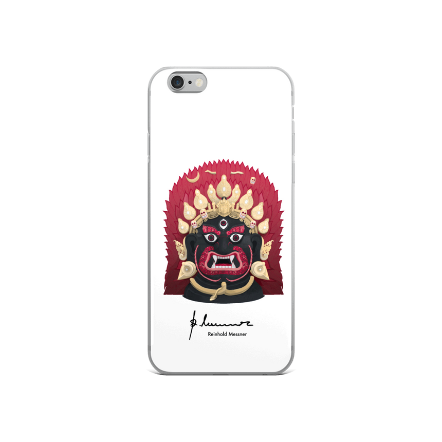iPhone Case - Mahakala Mask - Reinhold Messner