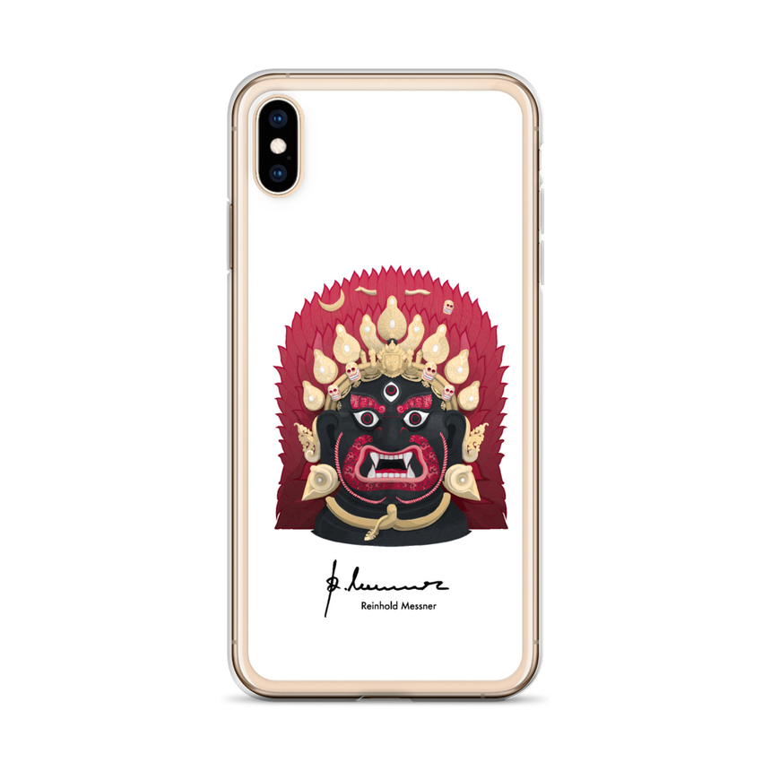 iPhone Case - Mahakala Mask - Reinhold Messner