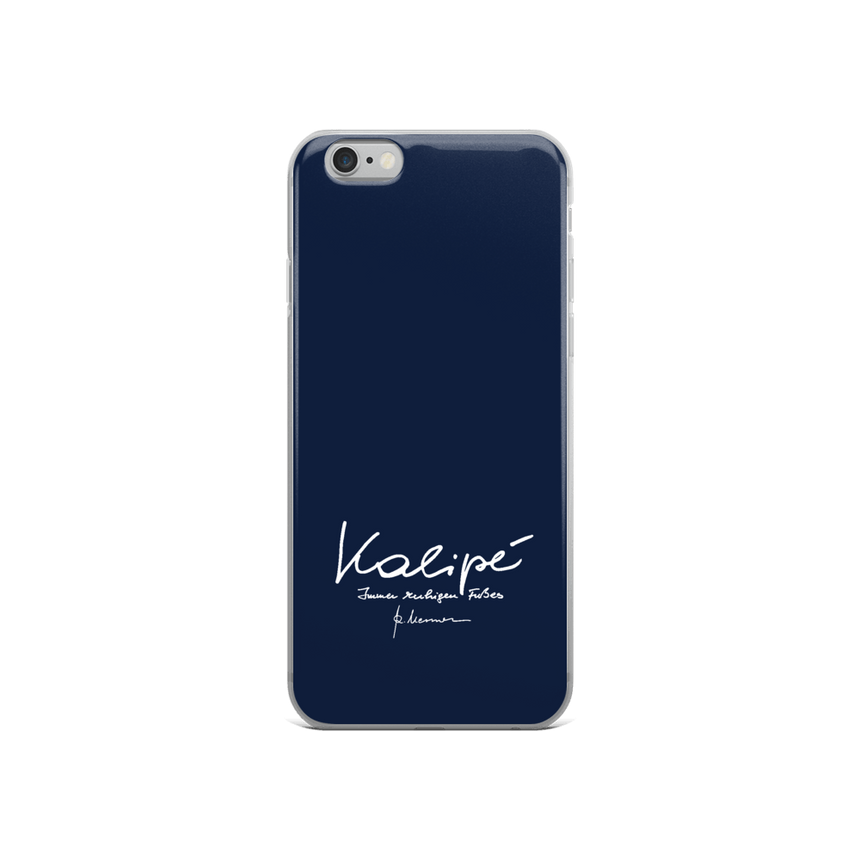 iPhone Case - Kalipé - navy