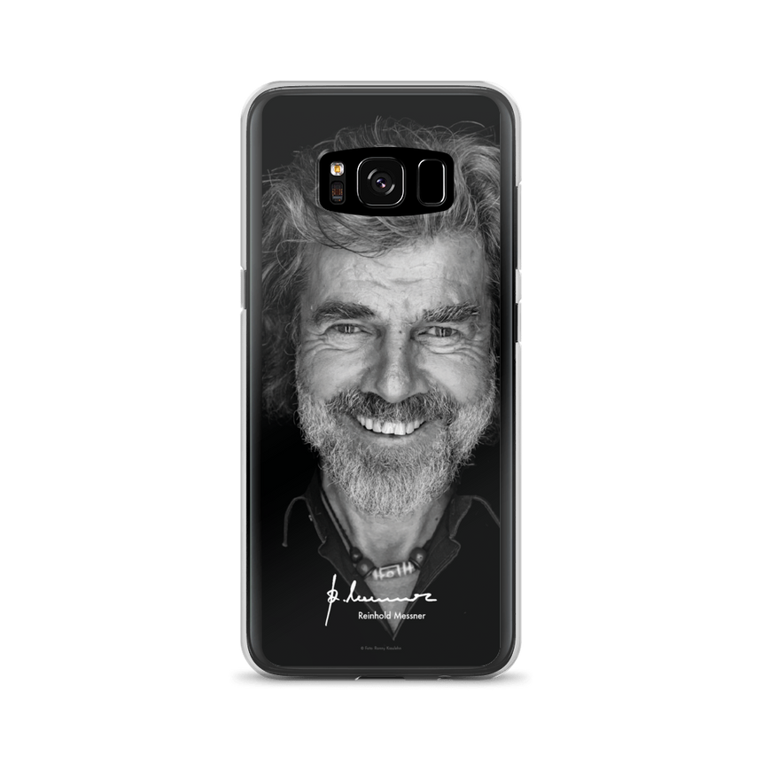 Samsung Case - Reinhold Messner - Porträt