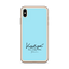 iPhone Case - Kalipé - lightblue