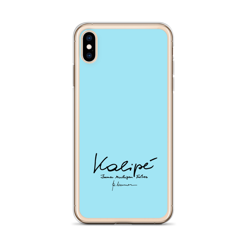 iPhone Case - Kalipé - lightblue