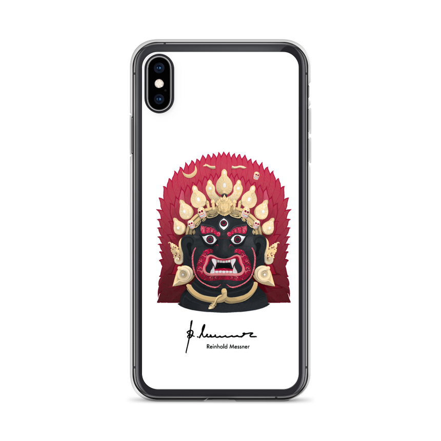 iPhone Case - Mahakala Mask - Reinhold Messner