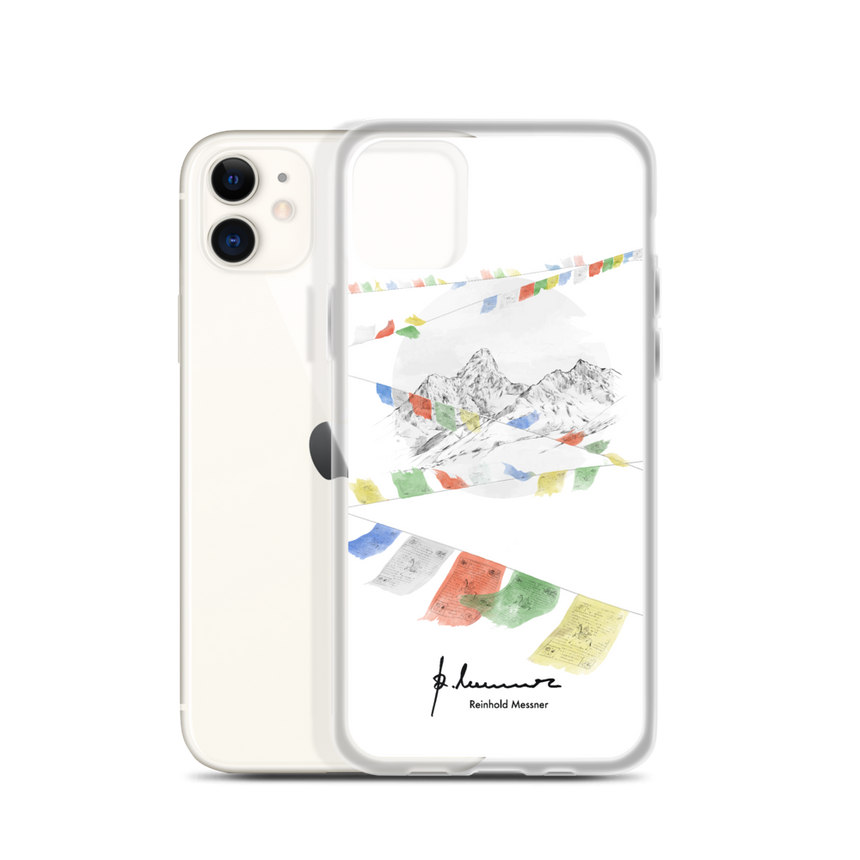 iPhone Case - Reinhold Messner - K2