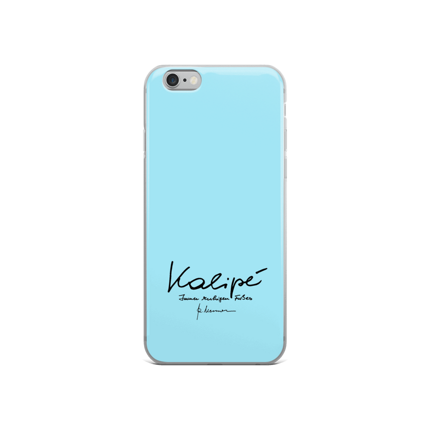 iPhone Case - Kalipé - lightblue