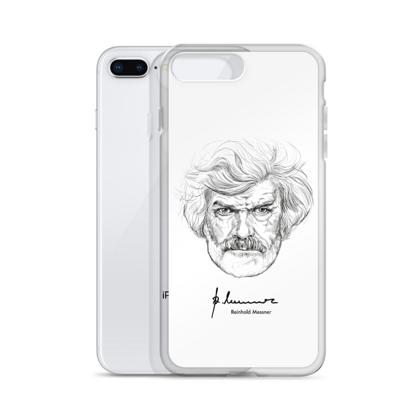 iPhone Case - Reinhold Messner - Illustration Portrait