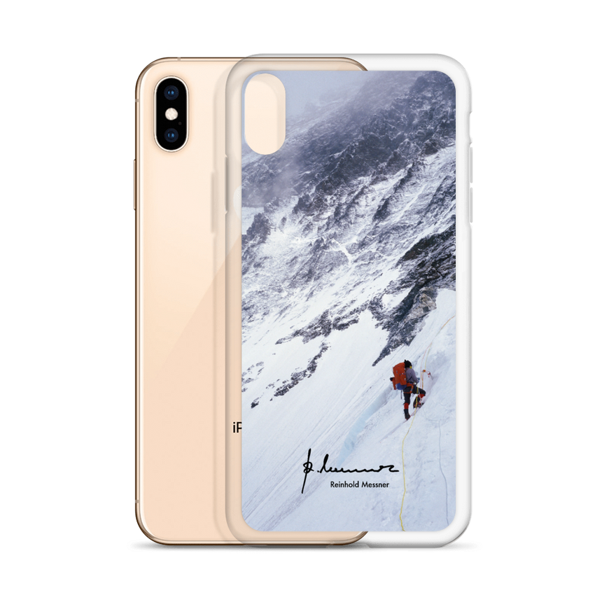 iPhone Case - Reinhold Messner - Mount Everest Lhotse Flanke