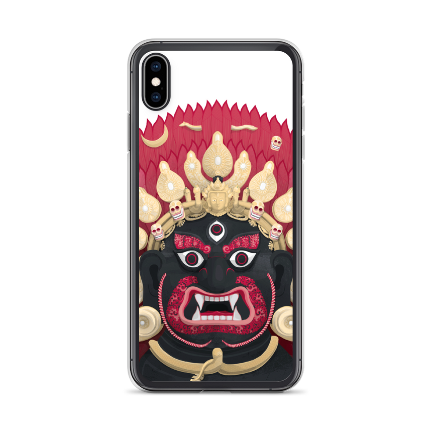 iPhone Case - Mahakala Mask