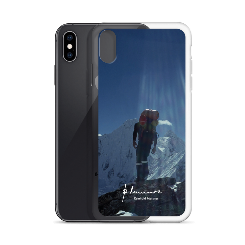 iPhone Case - Reinhold Messner - K2
