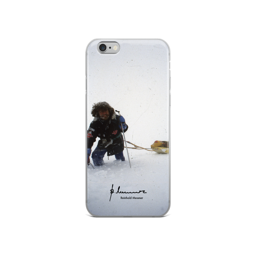 iPhone Case - Reinhold Messner - Antarktis