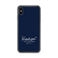 iPhone Case - Kalipé - navy