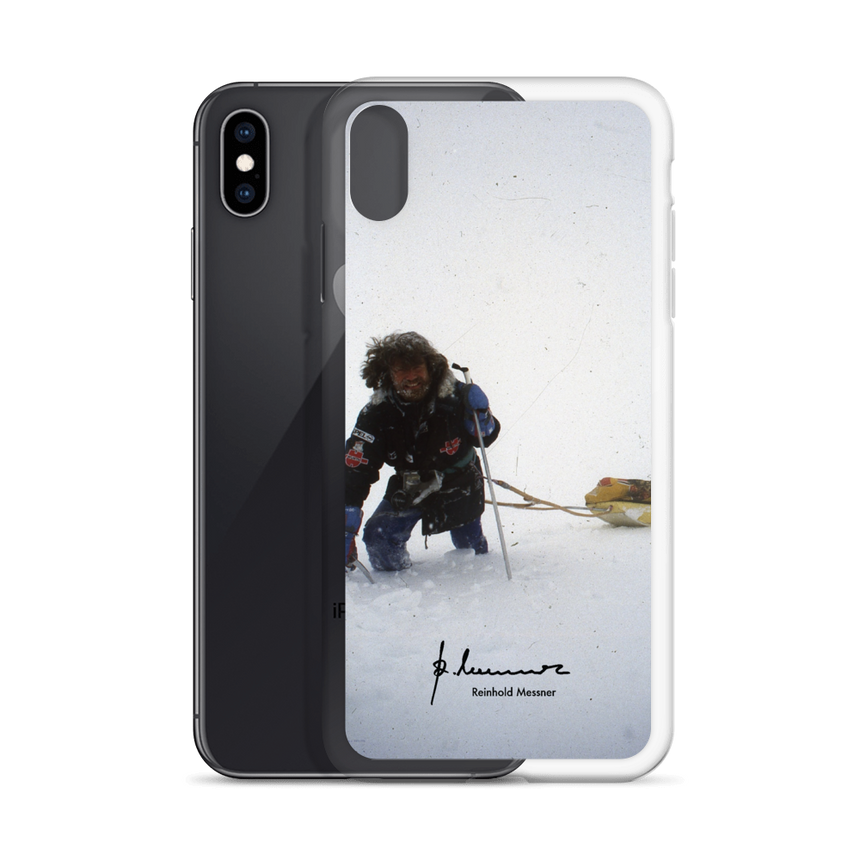 iPhone Case - Reinhold Messner - Antarktis