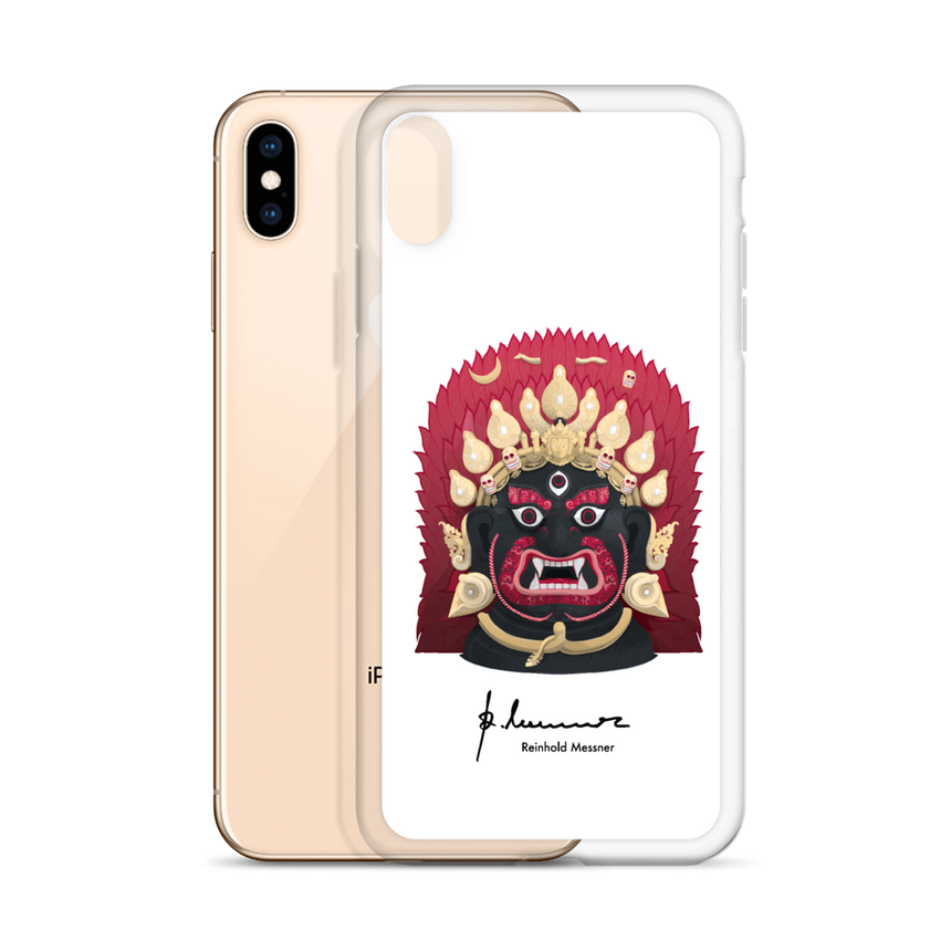 iPhone Case - Mahakala Mask - Reinhold Messner