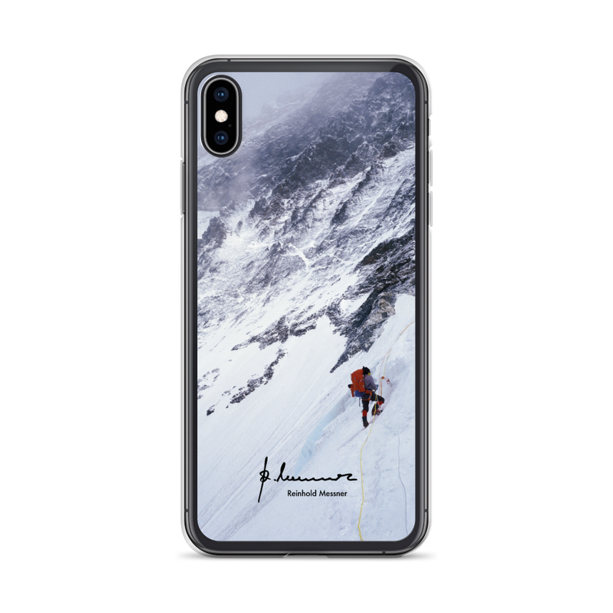 iPhone Case - Reinhold Messner - Mount Everest Lhotse Flanke