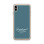 iPhone Case - Kalipé - petrol