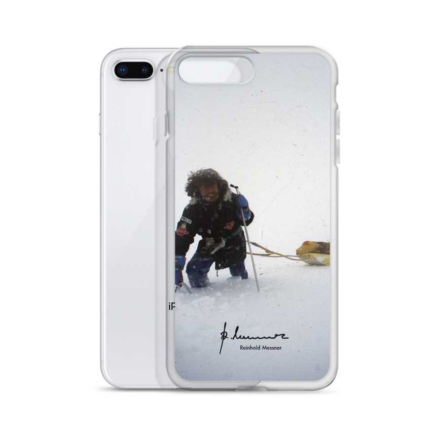 iPhone Case - Reinhold Messner - Antarktis