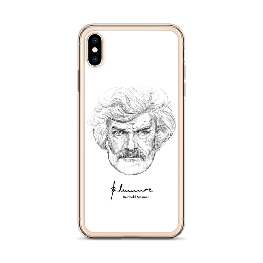 iPhone Case - Reinhold Messner - Illustration Portrait